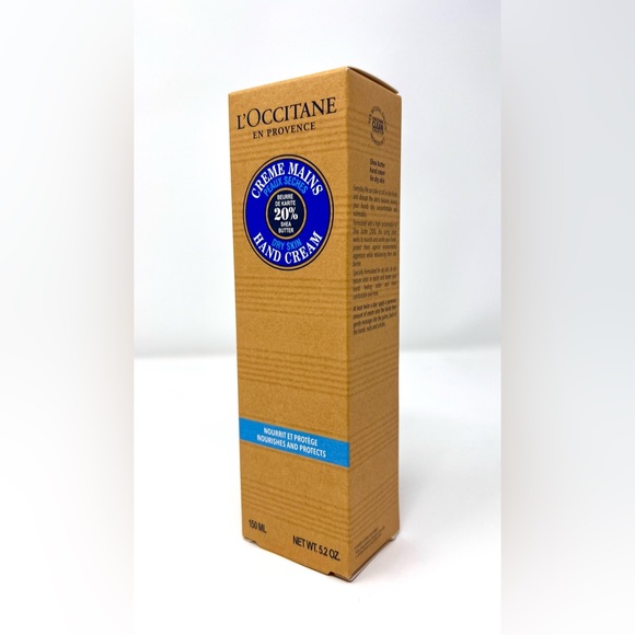 L’Occitane Shea Butter Hand Cream 5.1oz NWT - Picture 3 of 4